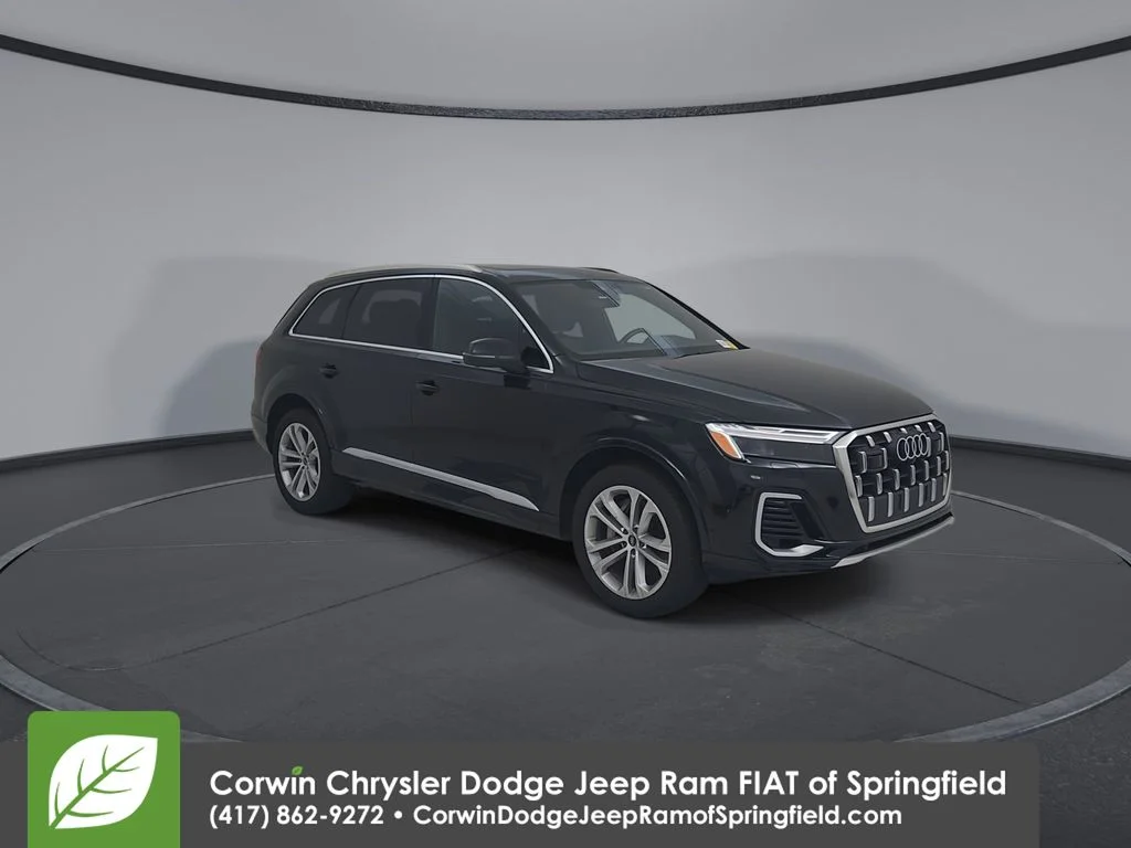 Used 2025 Black Audi 55 Premium Plus image 3