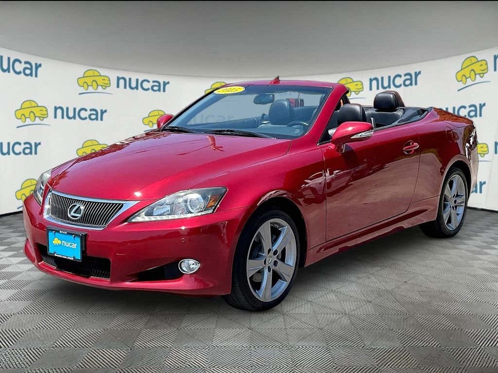 Used 2015 Red Lexus 250 C image 3