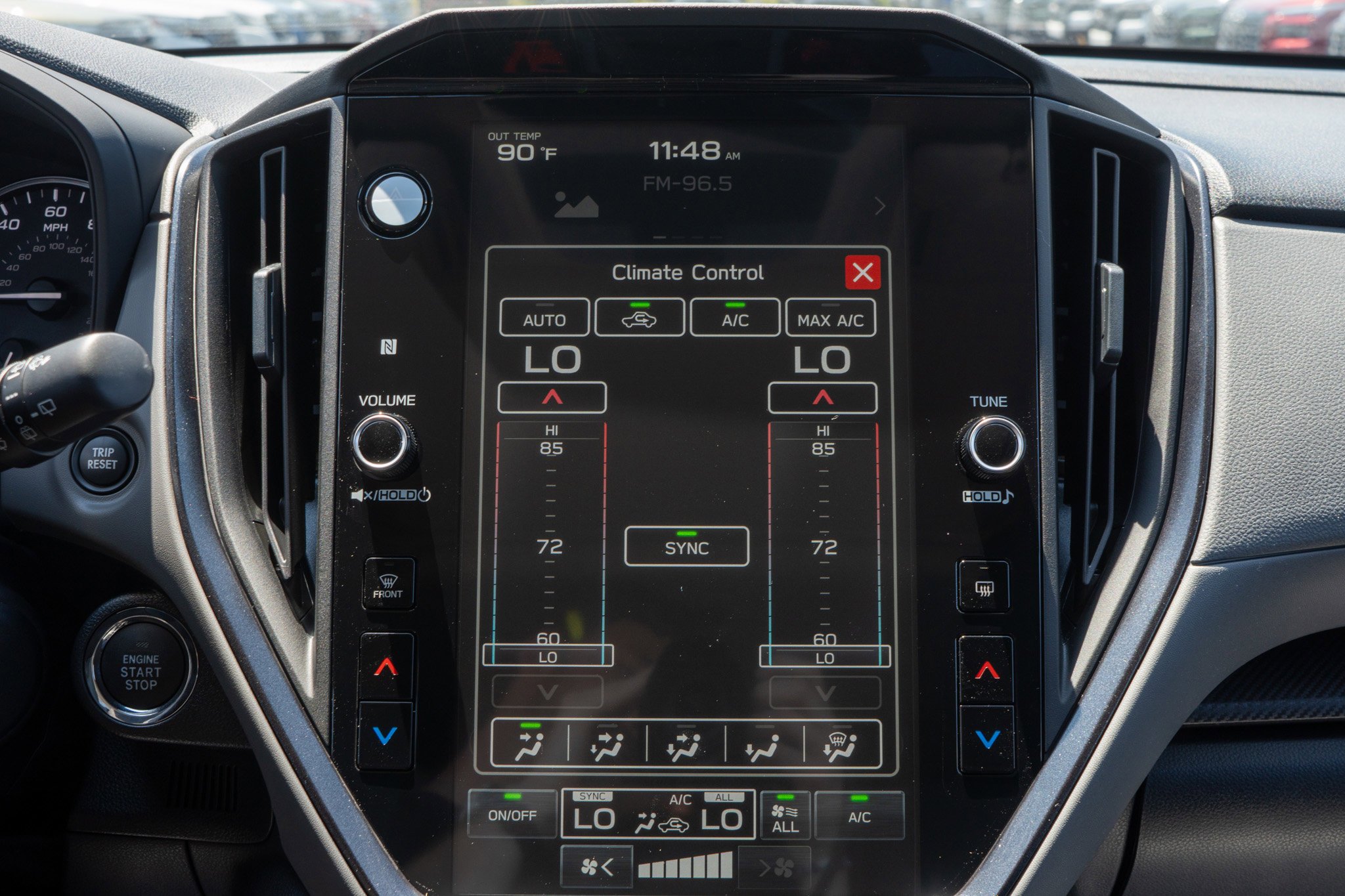 New 2026 LITHIUM RED PEARL Subaru Premium image 20
