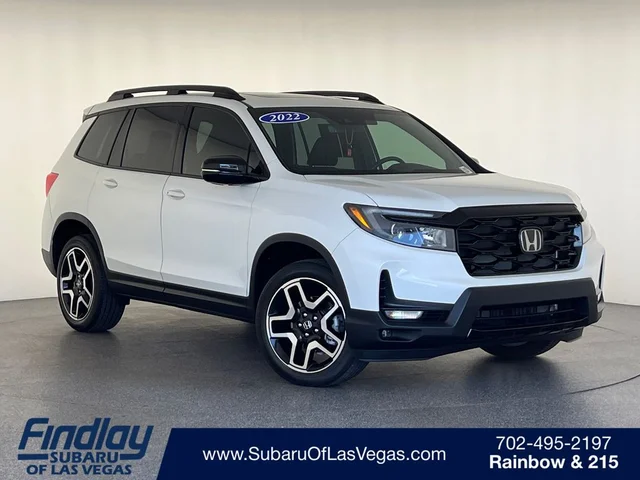 2022 Honda Passport Elite
