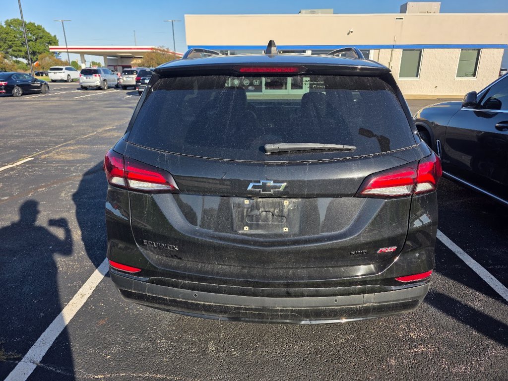 Used 2024 Mosaic Black Metallic Chevrolet RS image 2
