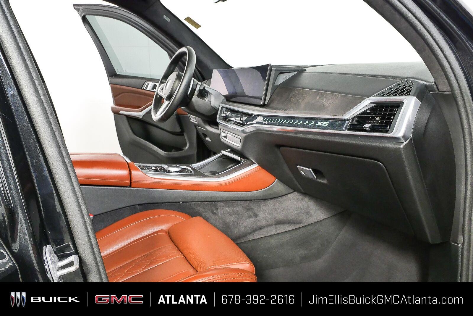 Used 2024 Black Sapphire Metallic BMW xDrive40i image 23