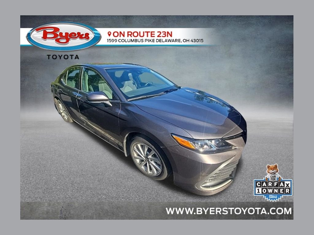 Used 2024 Predawn Gray Mica Toyota LE image 1