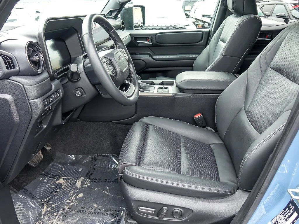 Used 2024 Heritage Blue/Gray Scape Toyota Base image 12