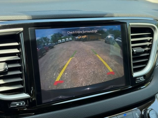 Certified Used 2023 Brilliant Black Crystal Pearlcoat Chrysler Touring L image 10