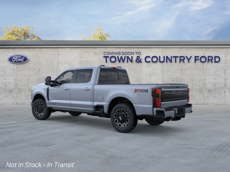 New 2026 Glacier Gray Metallic Tri-Coat Ford F-250® Platinum® image 4
