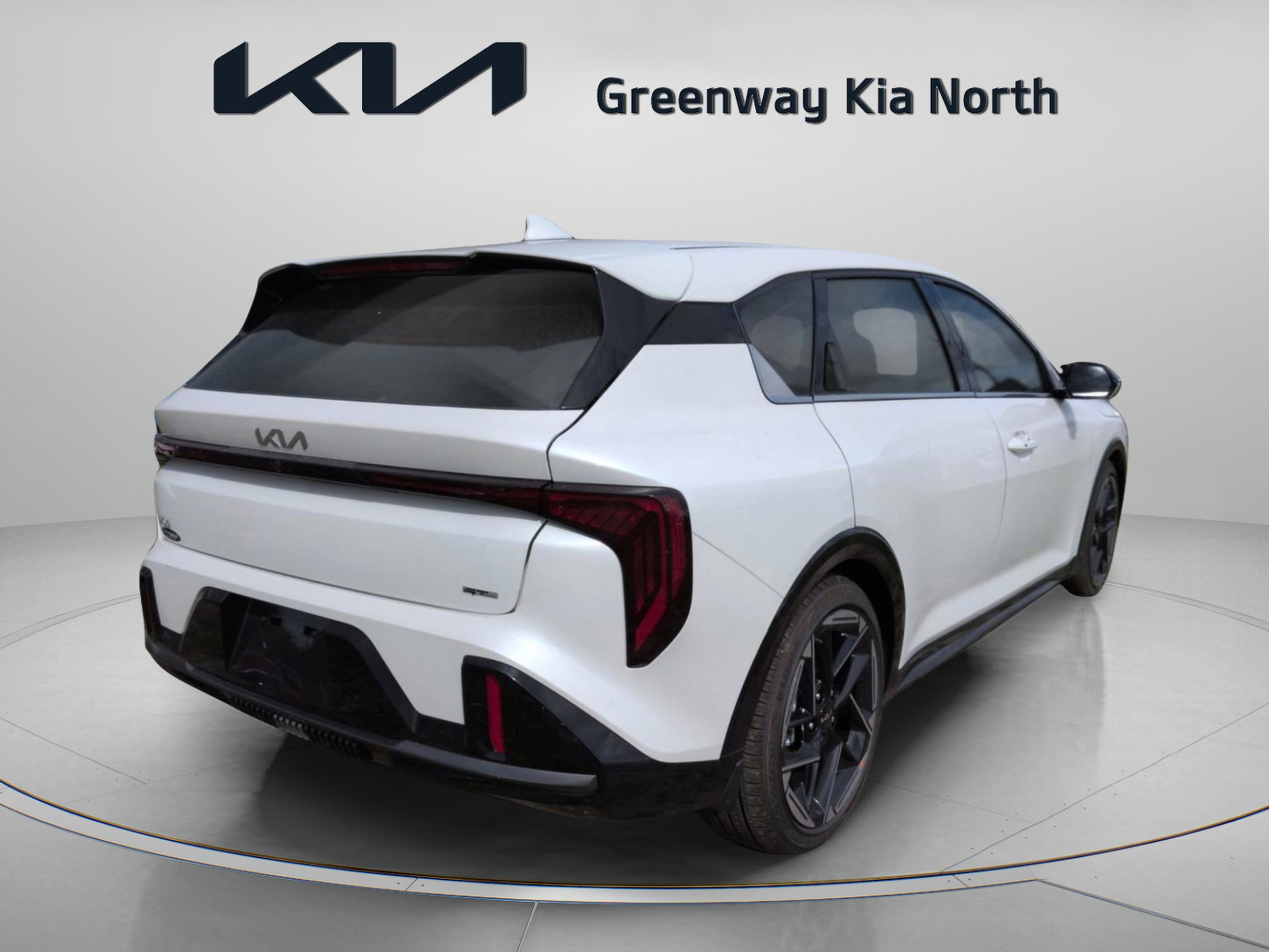 New 2026 Snow White Pearl Kia GT-Line image 8