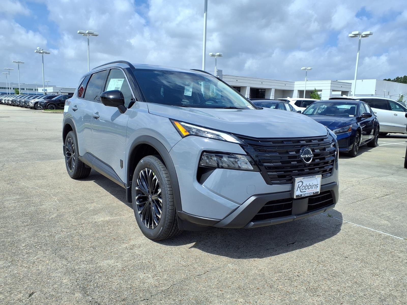 2026 Nissan Rogue Dark Armor™ Gray at Robbins Nissan