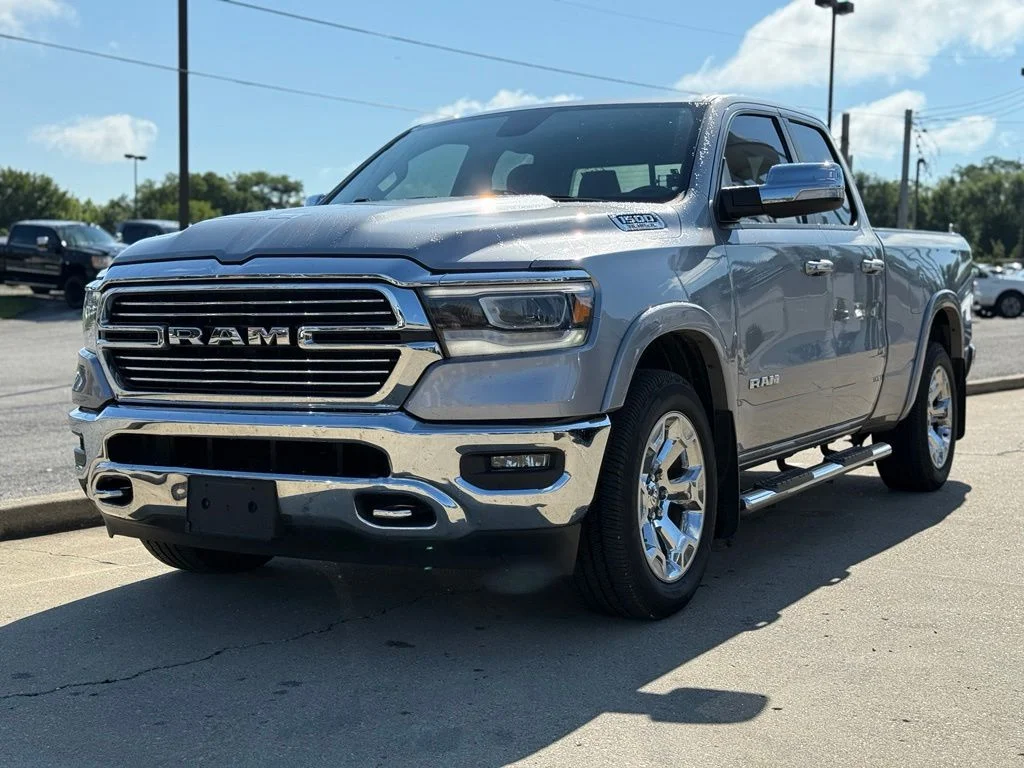 Used 2019 Silver Ram Laramie image 2
