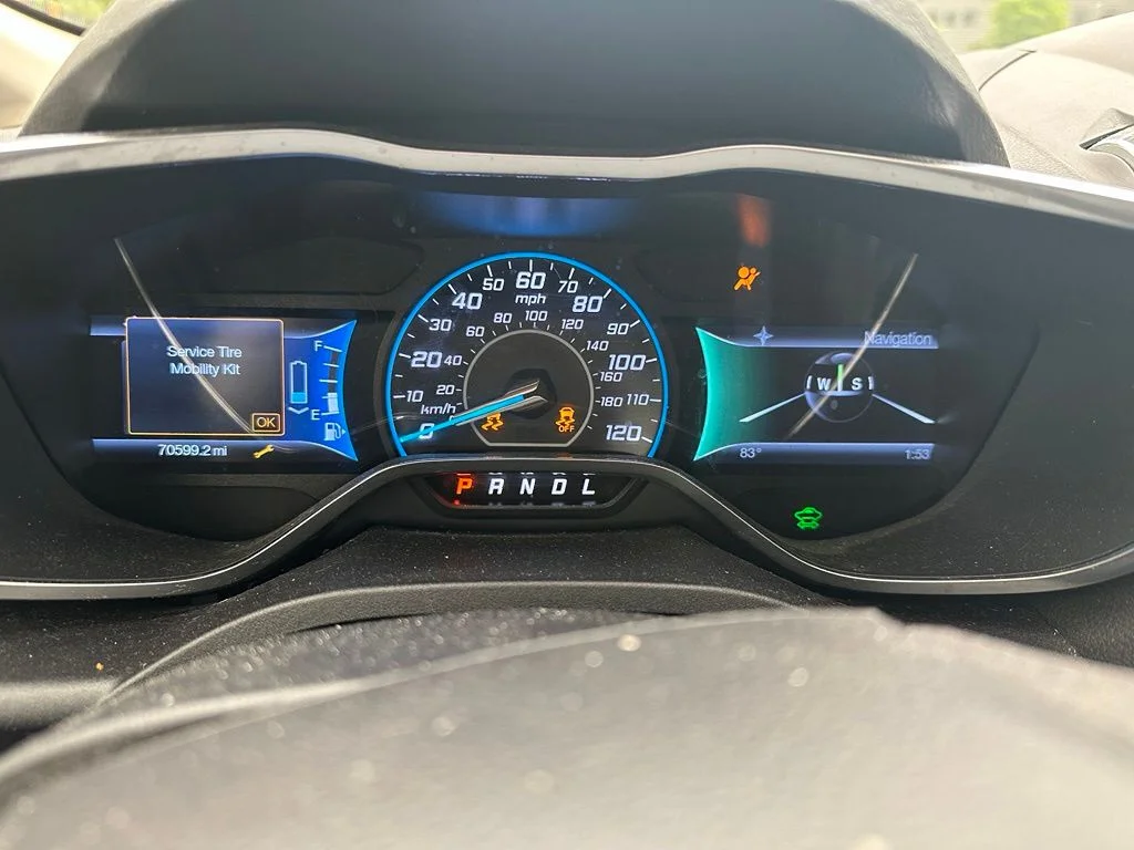Used 2013 White Ford SEL image 17