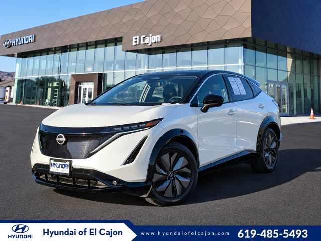2024 Nissan Ariya EVOLVE+