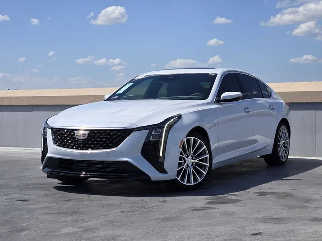 New 2026 Cadillac CT5 Premium Luxury
