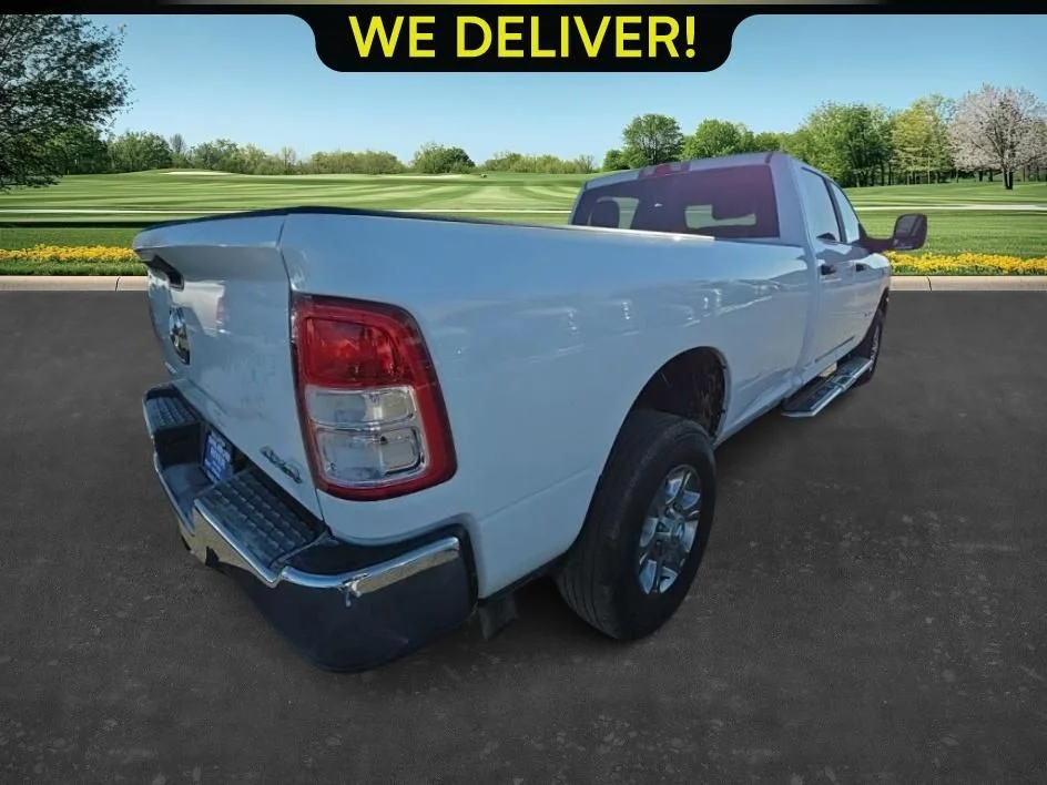Used 2024 White Ram Big Horn image 4