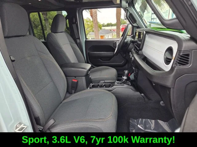 Certified Used 2024 Gray Jeep Sport image 19