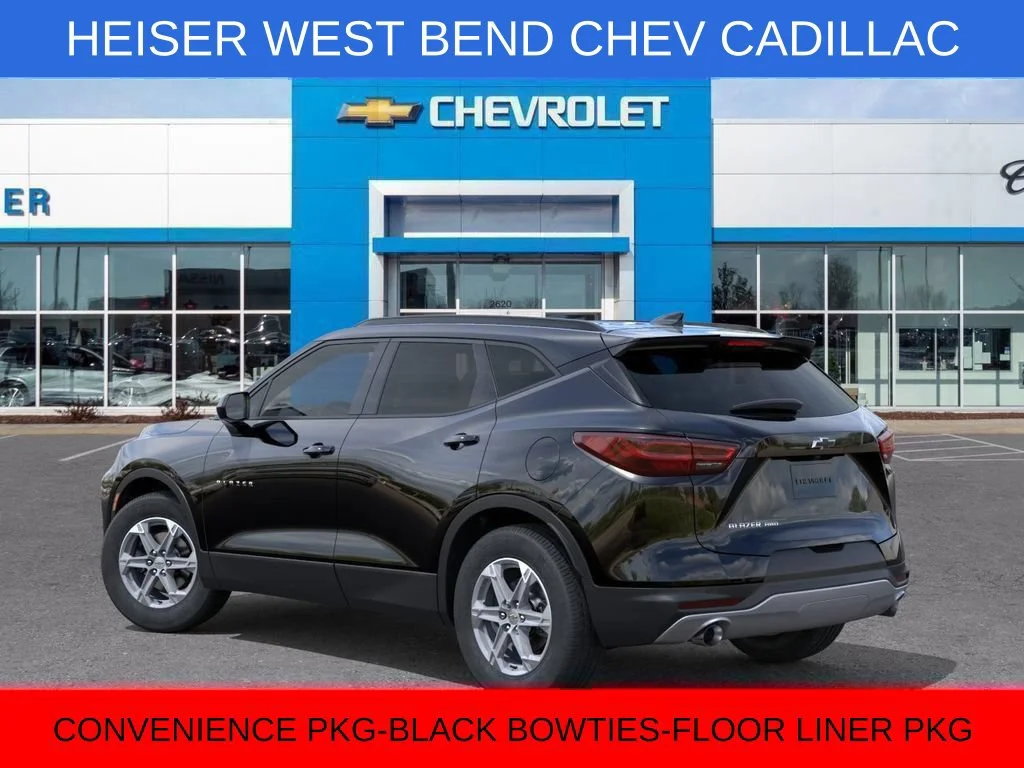 New 2026 Black Chevrolet 2LT image 3