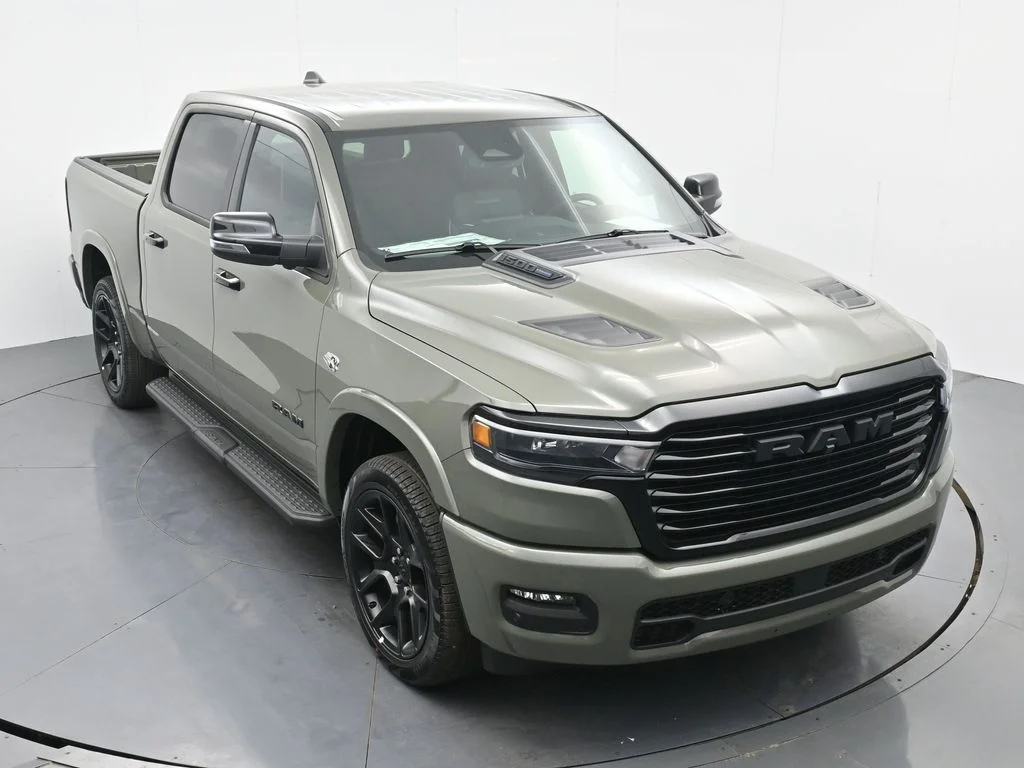 New 2026 Canyon Lake Exterior Paint RAM Laramie image 24