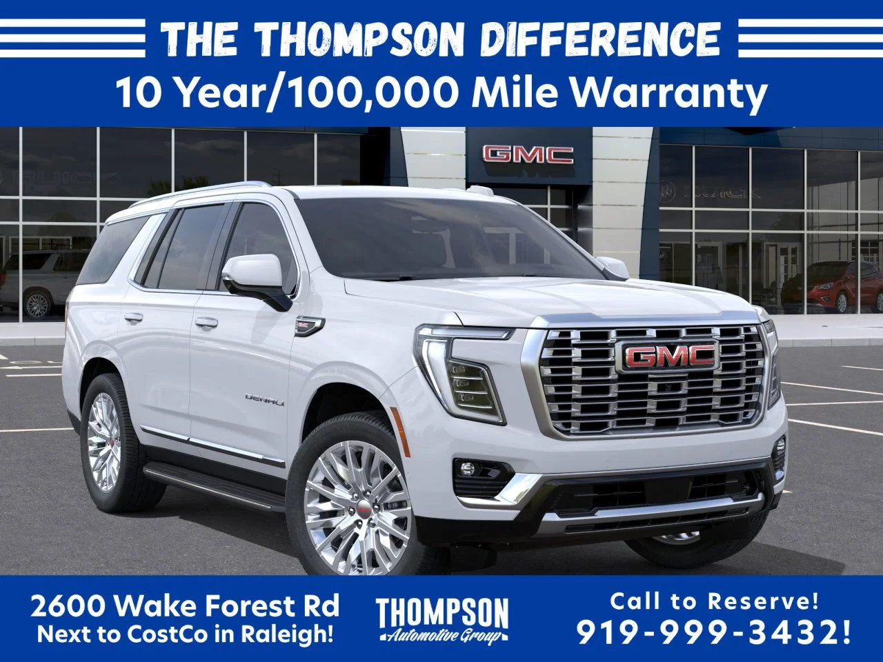 2026 GMC Yukon Denali - Photo 10