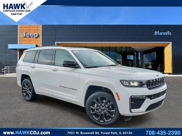 2026 Jeep Grand Cherokee L Limited Reserve 4x4's photo