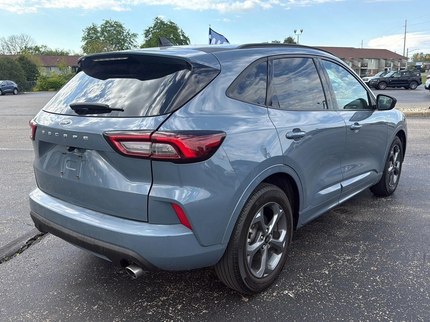 Used 2023 Vapor Blue Ford ST-Line image 7