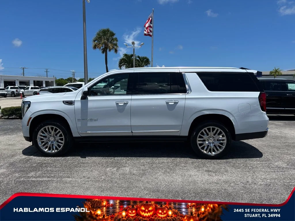 New 2026 Glacier White Tricoat GMC Denali image 8
