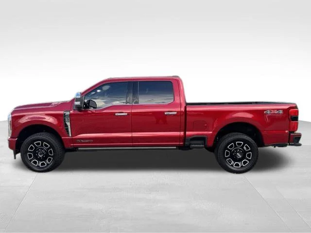 Used 2024 Red Ford Platinum image 4