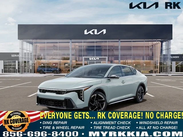 New 2026 Gray Kia GT-Line image 1