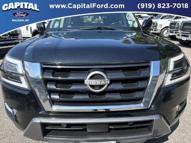 Used 2022 Black Nissan SL image 10