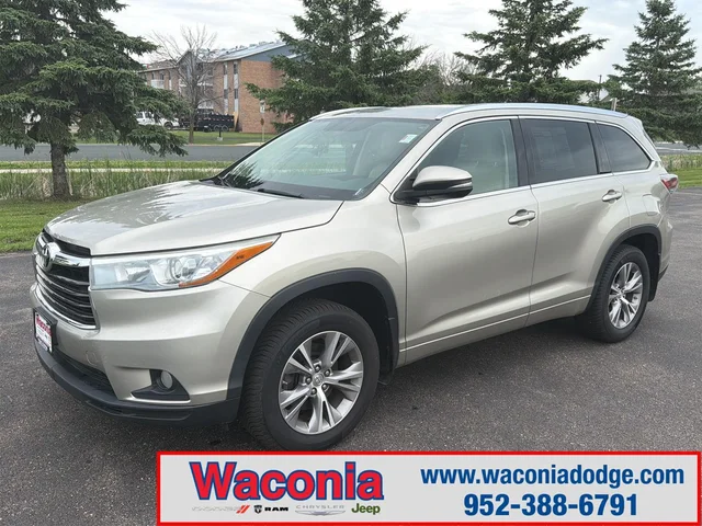 2015 Toyota Highlander XLE