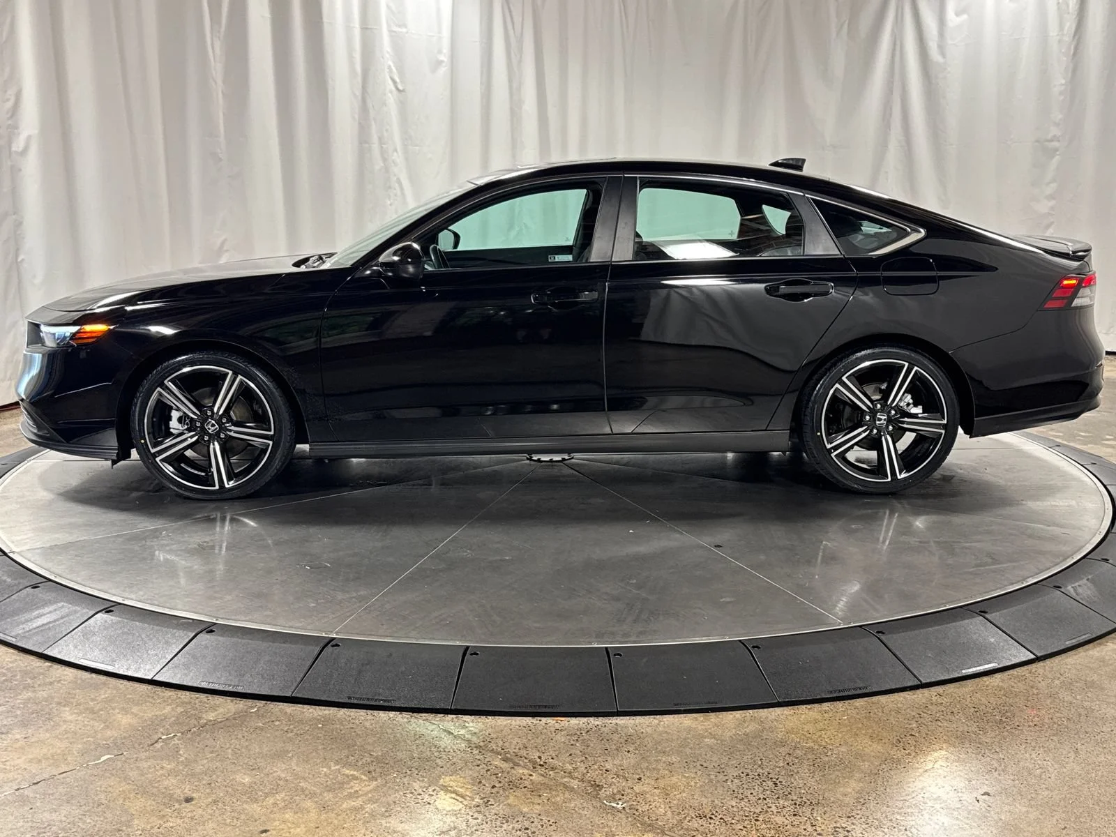 Certified Used 2023 Crystal Black Pearl Honda Sport image 36