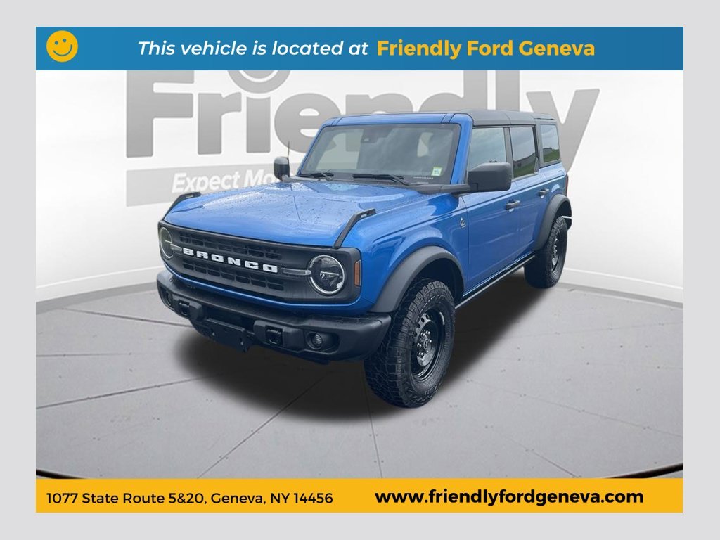 2023 Ford Bronco 4-Door Black Diamond