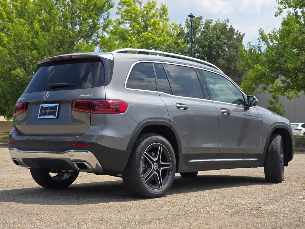 New 2026 Mountain Grey Metallic Mercedes-Benz GLB 250 image 16
