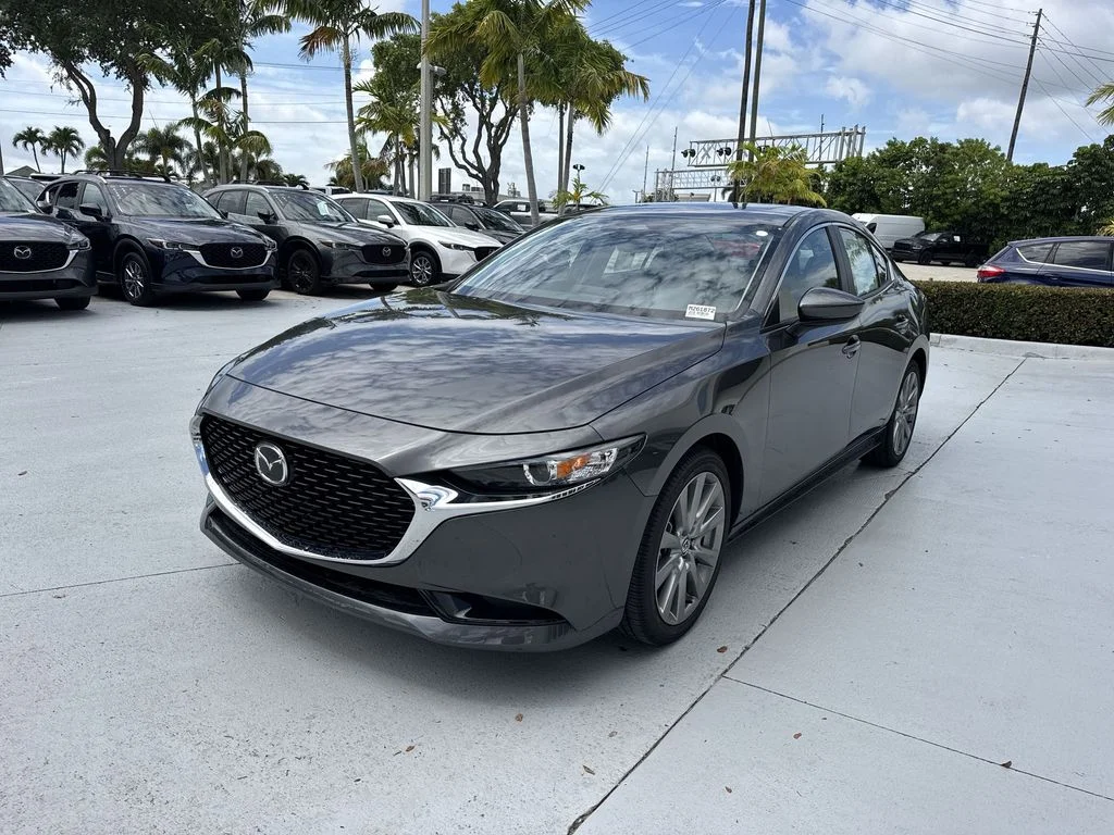 New 2026 Machine Gray Mazda 2.5 S Preferred image 9