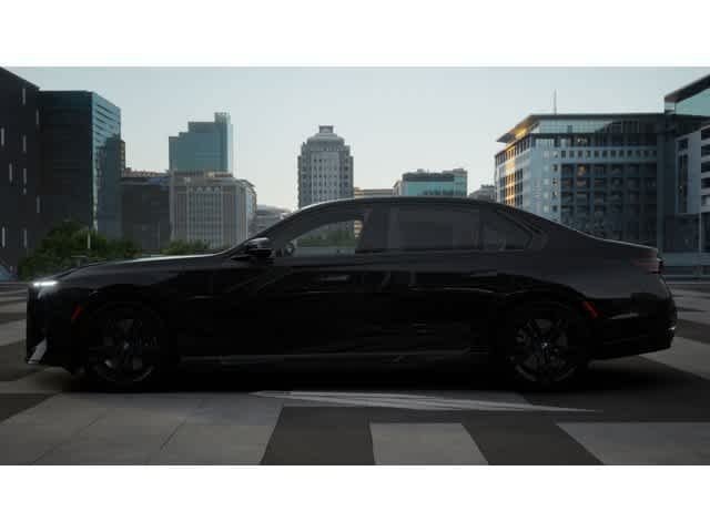New 2027 Black Sapphire Metallic BMW 740i image 4