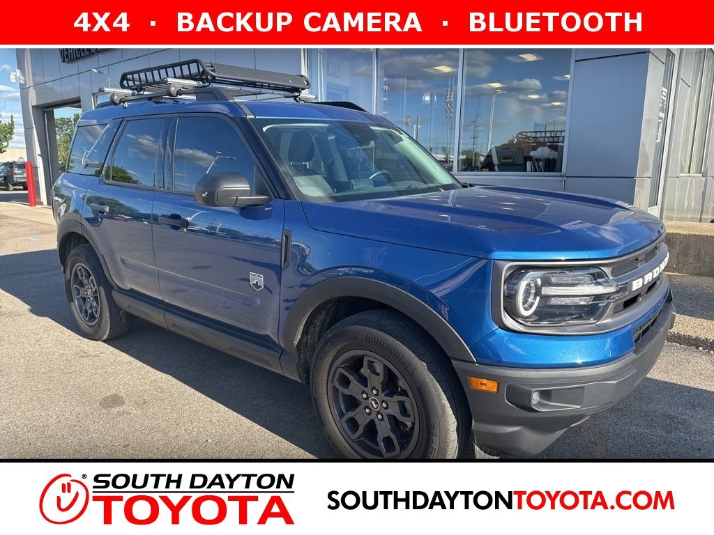Used 2023 Blue Metallic Ford Big Bend image 1