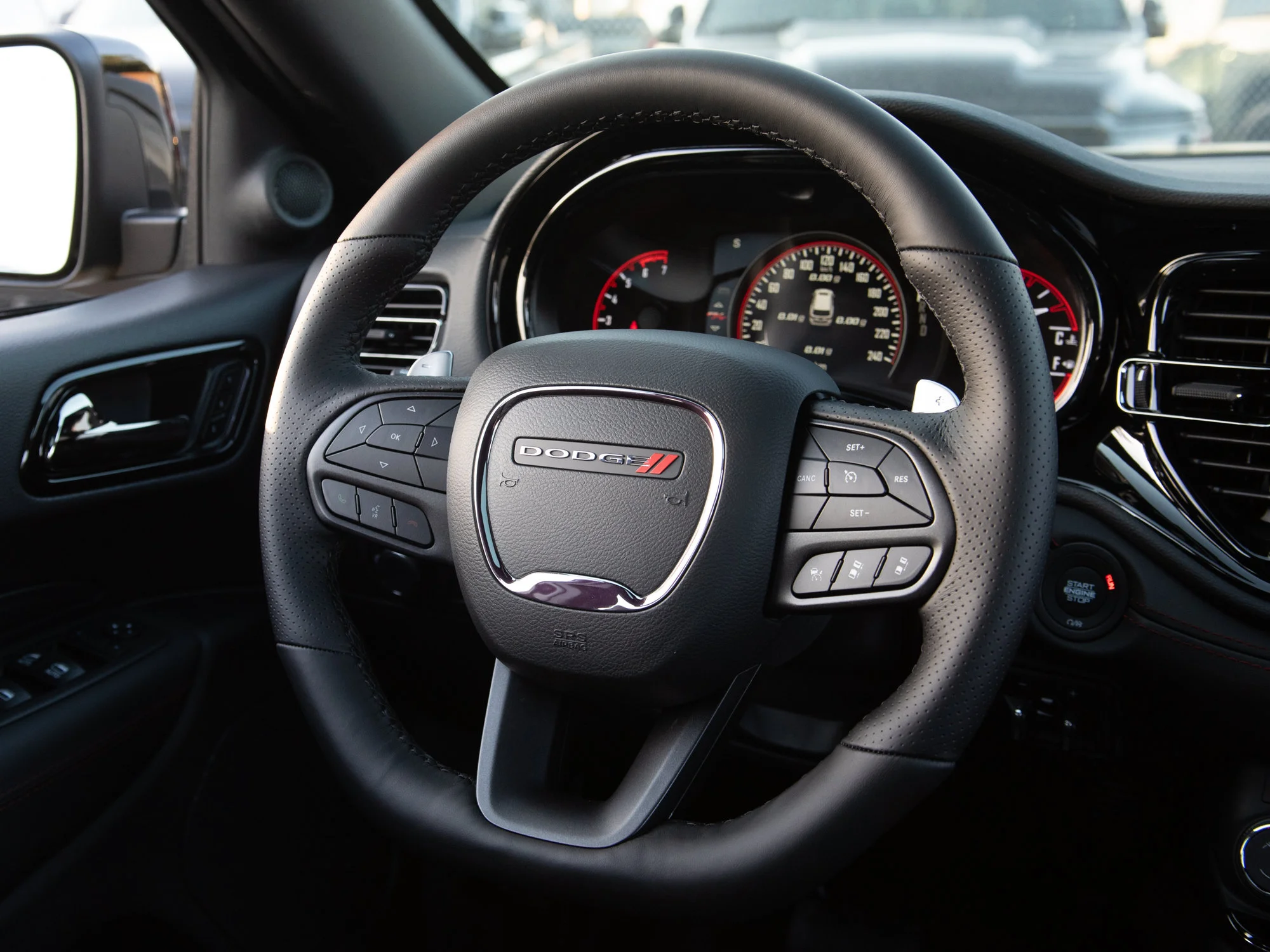 New 2026 Green Dodge GT HEMI V8 Plus* AWD, Sunroof, Remote Start, Ventilated/Heated Leather image 11