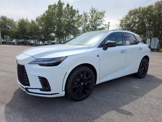 New 2026 Ultra White Lexus F SPORT PERFORMANCE AWD image 7