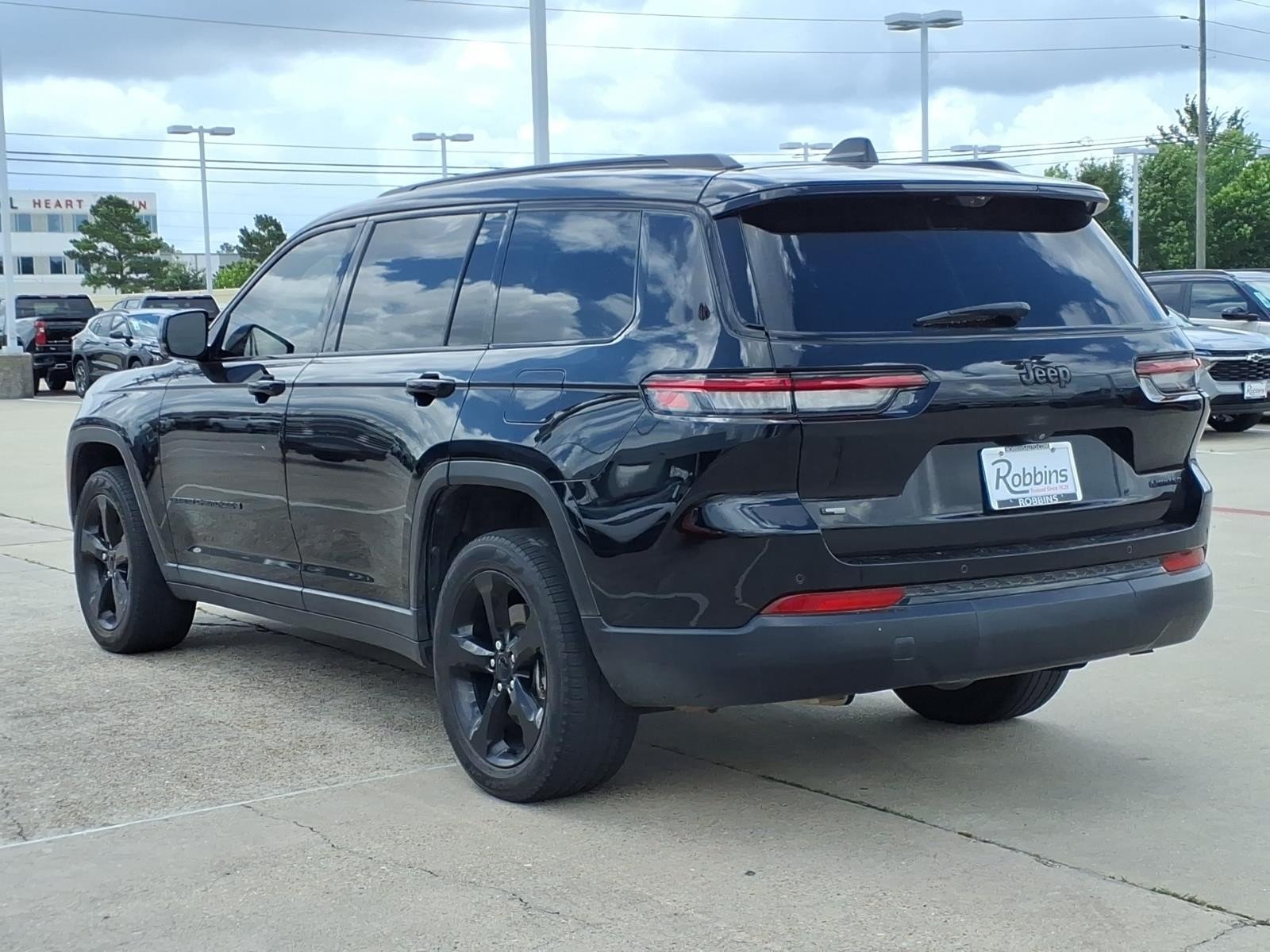 2022 Jeep Grand Cherokee L Limited - Photo 7