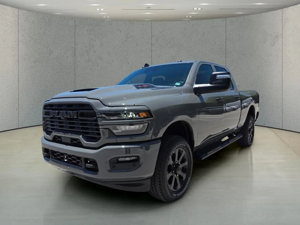 New 2026 Ceramic Gray Clear-Coat Exterior Paint RAM Black Express image 10