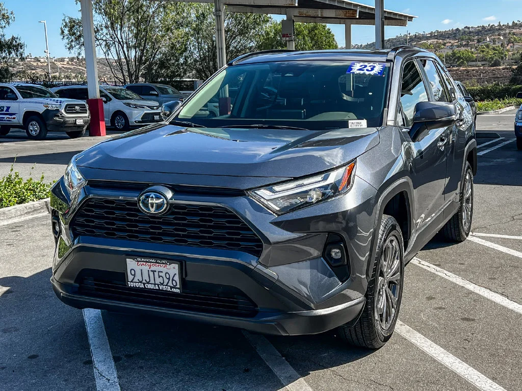 Certified Pre-Owned 2023 Toyota RAV4 Hybrid XLE Premium 4D Sport