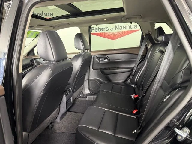 Certified Used 2023 Black Nissan SV image 10