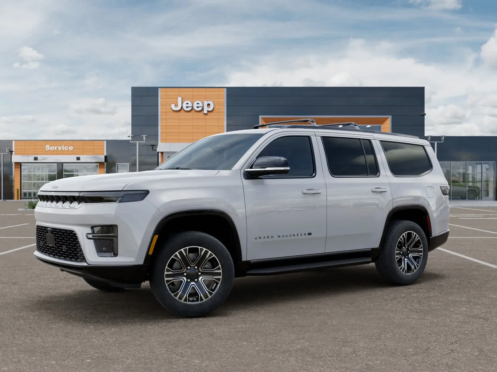 New 2026 Bright White Clearcoat Jeep  image 2
