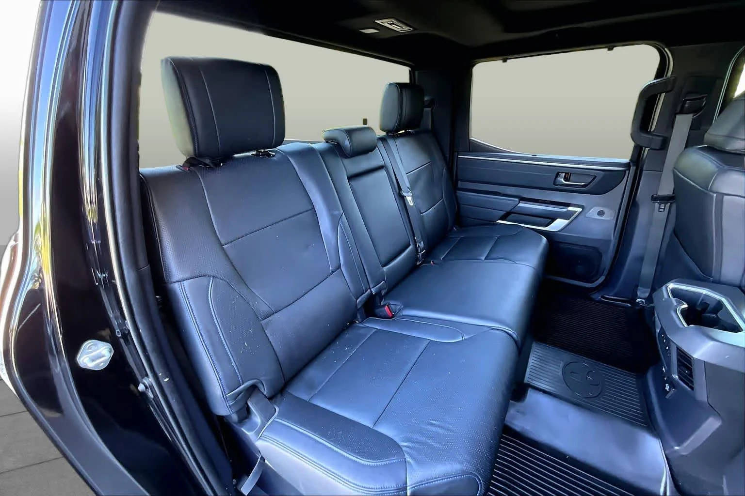 Used 2023 Midnight Black Metallic Toyota Platinum image 20