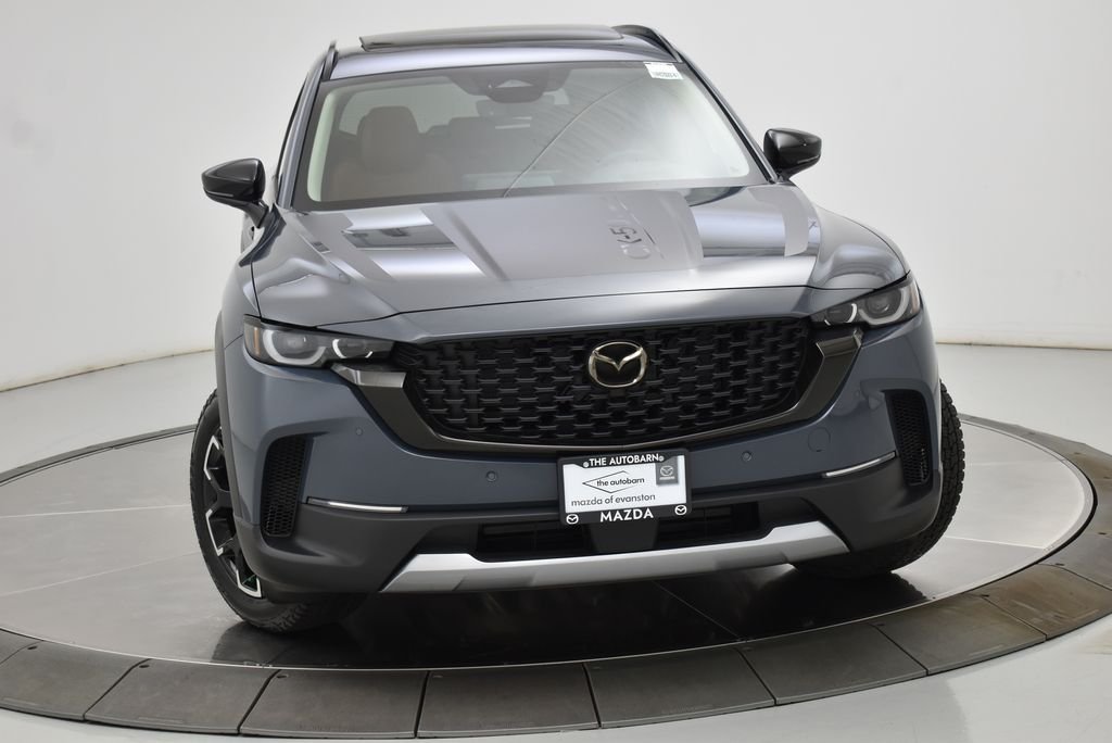New 2026 Polymetal Gray Metallic Mazda 2.5 Turbo Meridian Edition AWD image 4