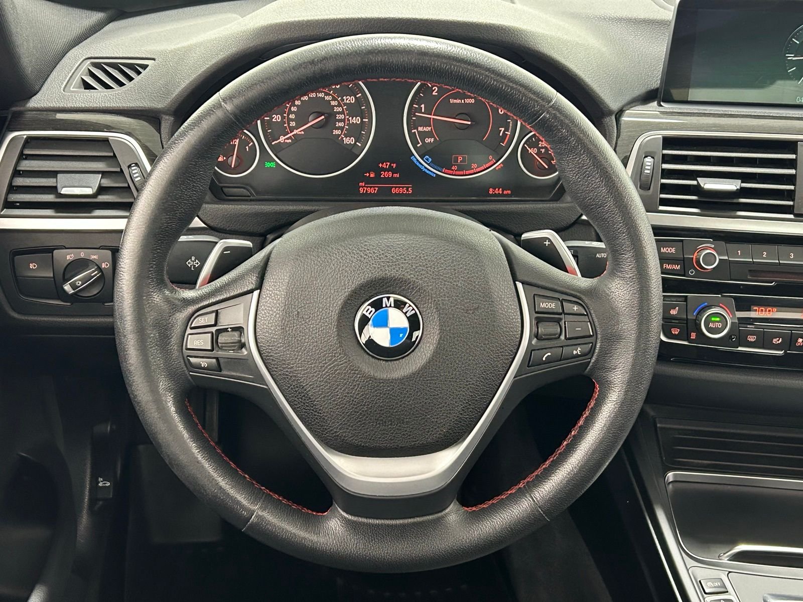 Used 2017 Mineral Gray Metallic BMW 330i xDrive image 12