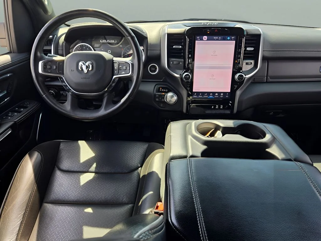 Used 2025 White Ram Laramie image 15