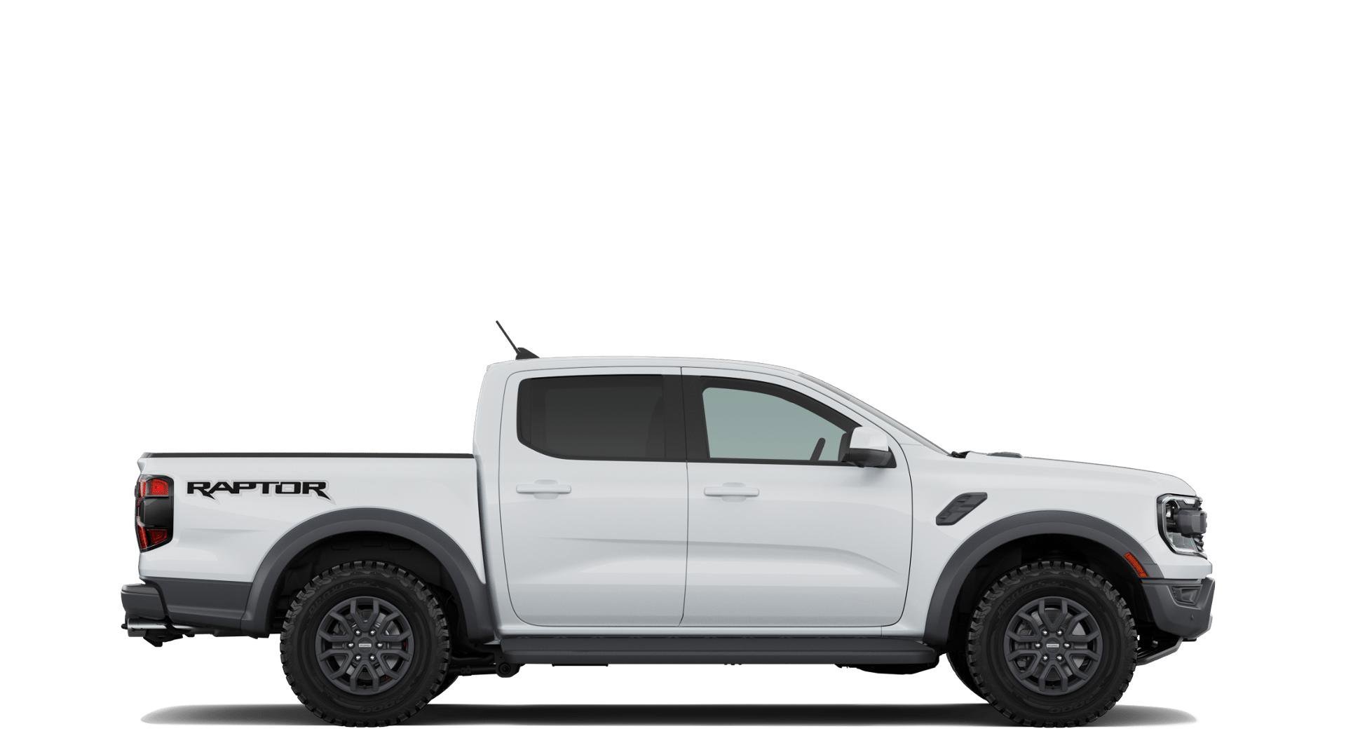 New 2026 Oxford White Ford Raptor image 5
