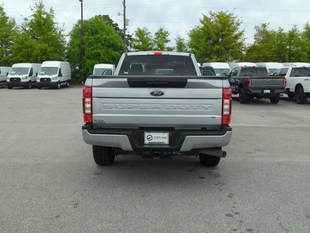 Used 2022 Silver Ford XLT image 6