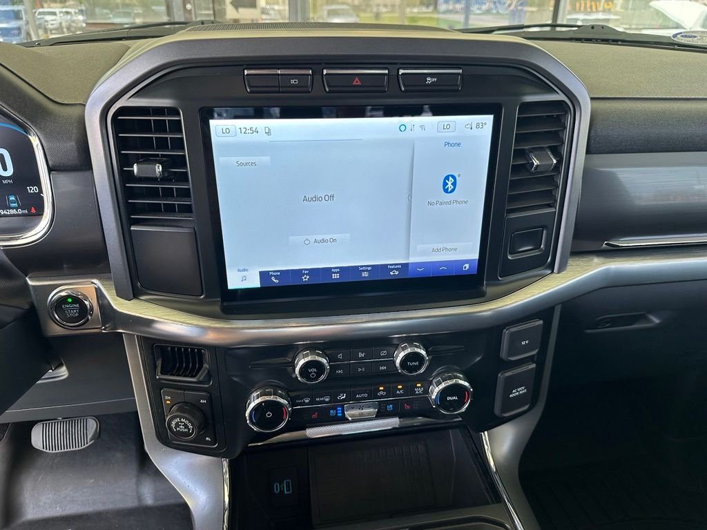 Used 2022 Red Ford Lariat image 23