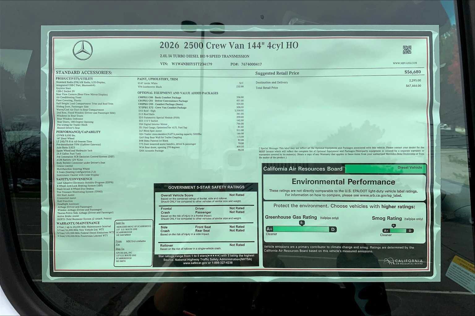 New 2026 Arctic White Mercedes-Benz  image 27