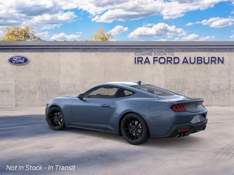 New 2026 Vapor Blue Metallic Ford EcoBoost® Premium Fastback image 4